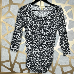 Michael Kors Animal Print‎ Blouse